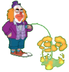 Meaty the Quick to Anger Clown