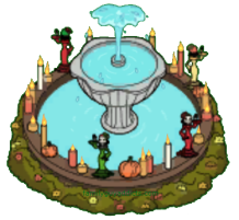 Lucky Almeja Fountain