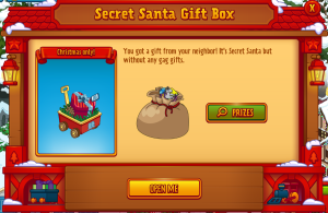 Secret Santa Gift Box Prizes