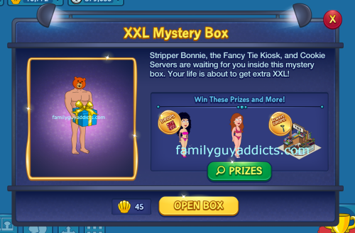 XXL  Mystery Box